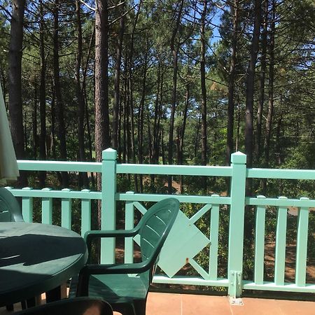 Apt T2 Calme Sur Golf, Piscine, Ocean 10 Min En Velo Lacanau Exterior foto