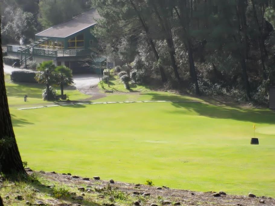 Apt T2 Calme Sur Golf, Piscine, Ocean 10 Min En Velo Lacanau Exterior foto