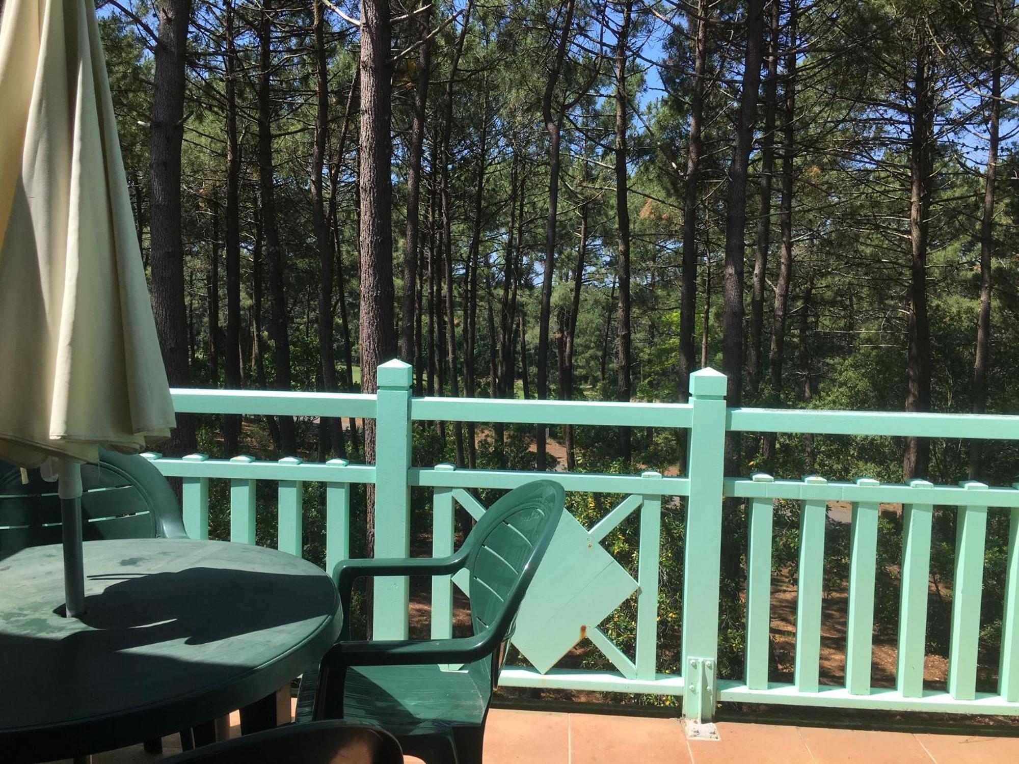 Apt T2 Calme Sur Golf, Piscine, Ocean 10 Min En Velo Lacanau Exterior foto